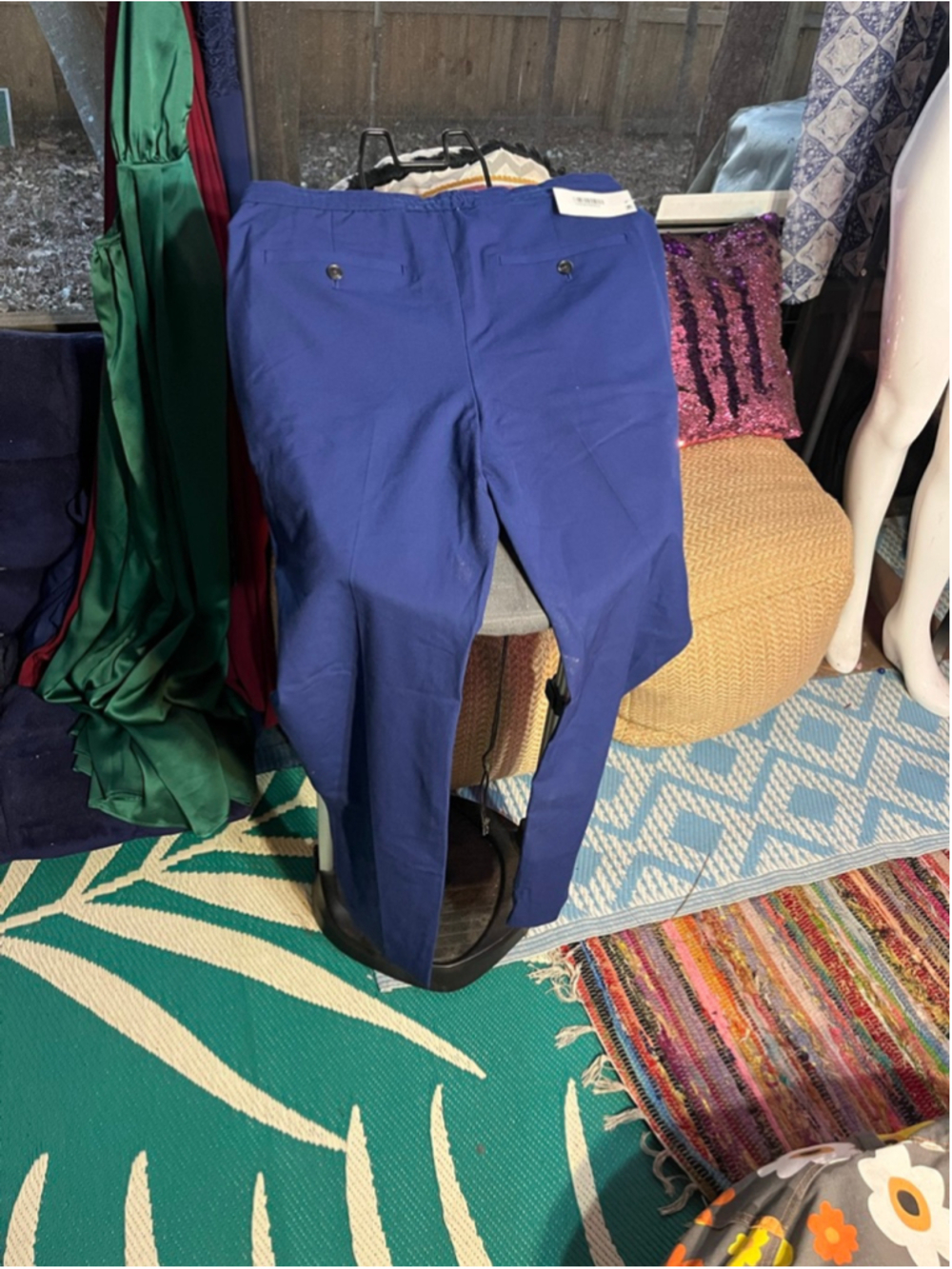 Men's JF Blue Joggers Waist 32